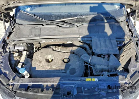 2016 Land Rover Range Rover Evoque Se из США, поврежденный, VIN SALVP2BG2GH163731